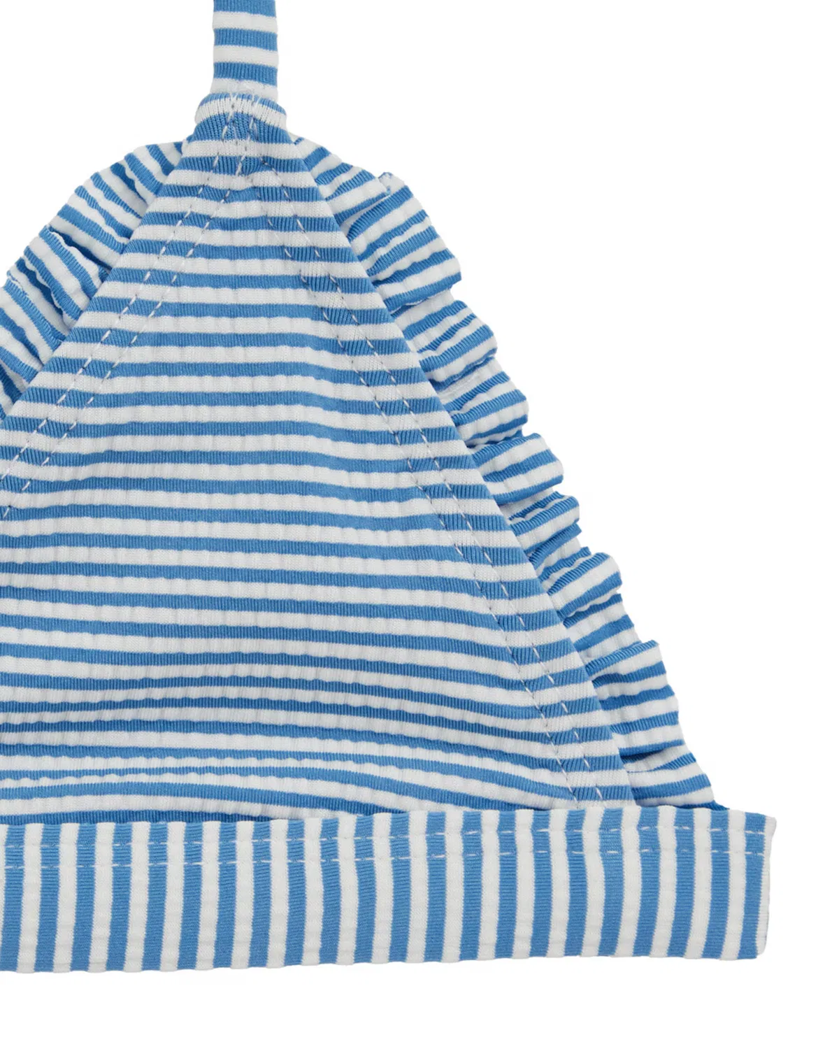 Треугольное бикини We Fashion, Light Blue — фото 3
