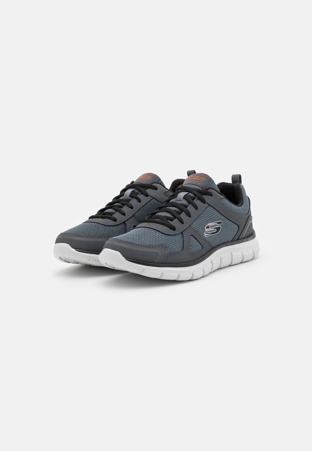 Низкие кроссовки Track Skechers Sport, цвет charcoal/black — фото 2
