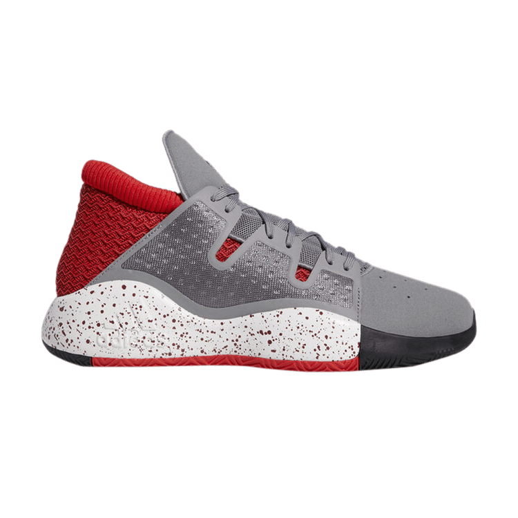 

Кроссовки Pro Vision 'Grey Collegiate Burgundy', серый