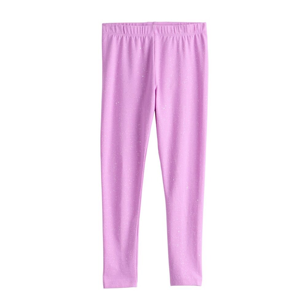 

Леггинсы Jumping Beans Core Essential для девочек 4–12 лет, цвет Purple Hot Melt