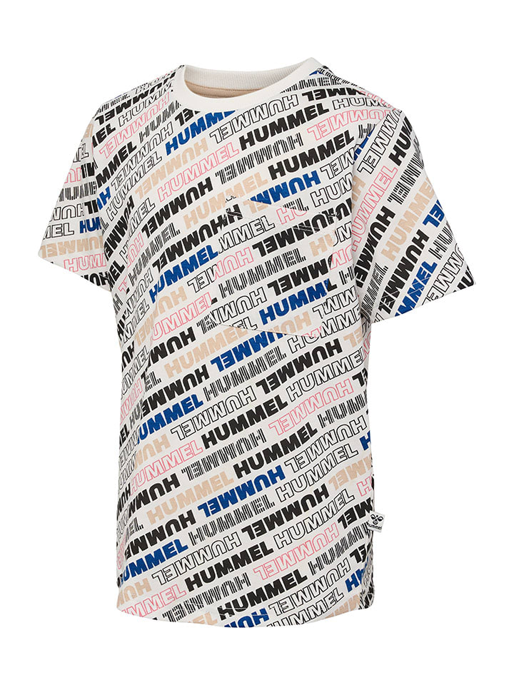 Hummel Футболка кремового цвета — фото 3