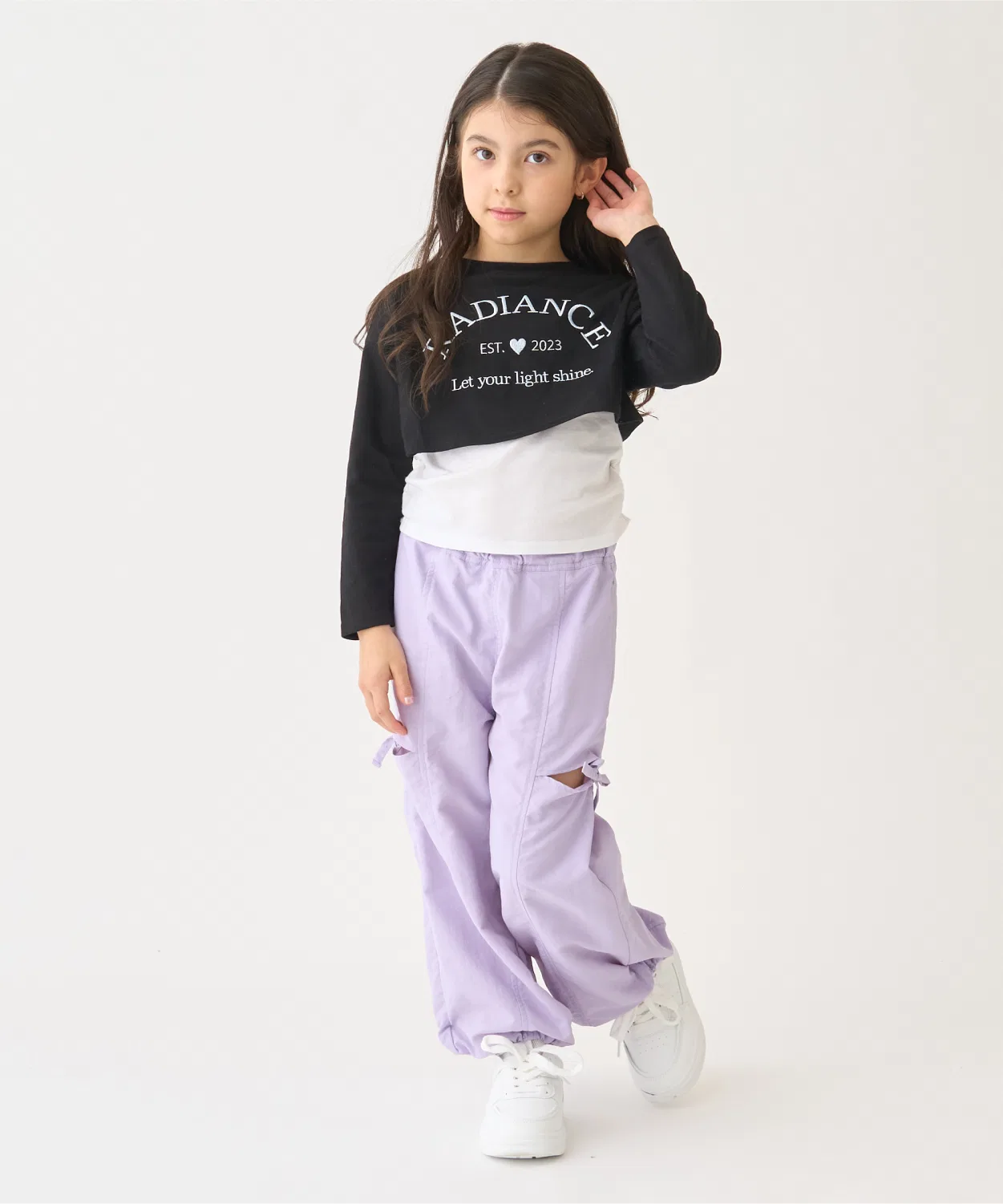 Детские брюки minimal SLIT CARGO PANTS — фото 2