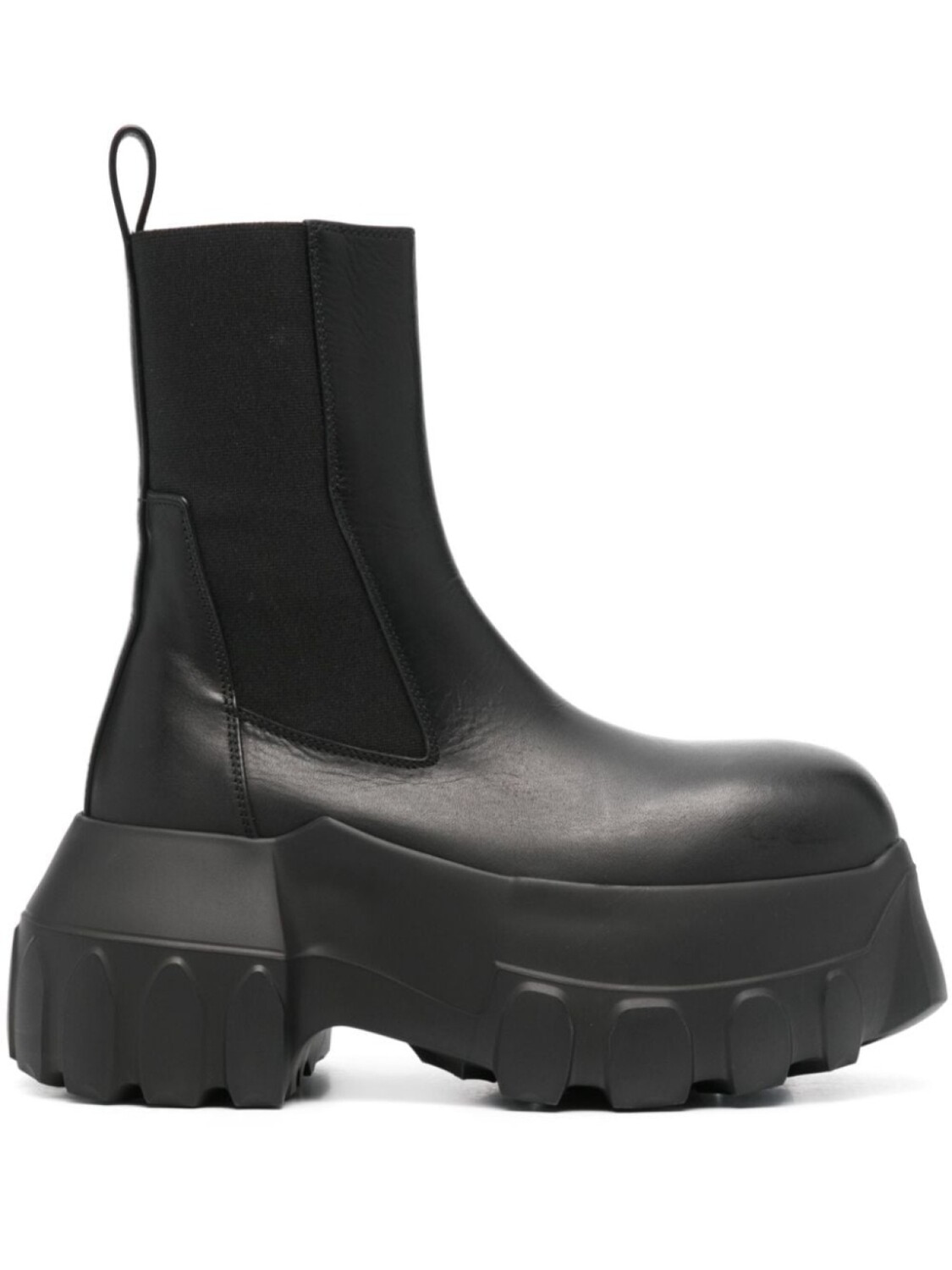 Rick Owens ботинки Beatle Mega Tractor, черный