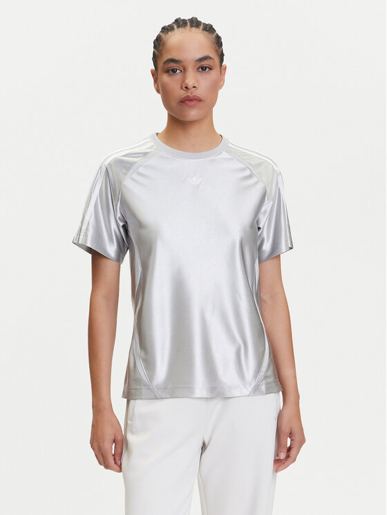 

Футболка обычного кроя adicolor Teamgeist JD0254 Adidas, серый