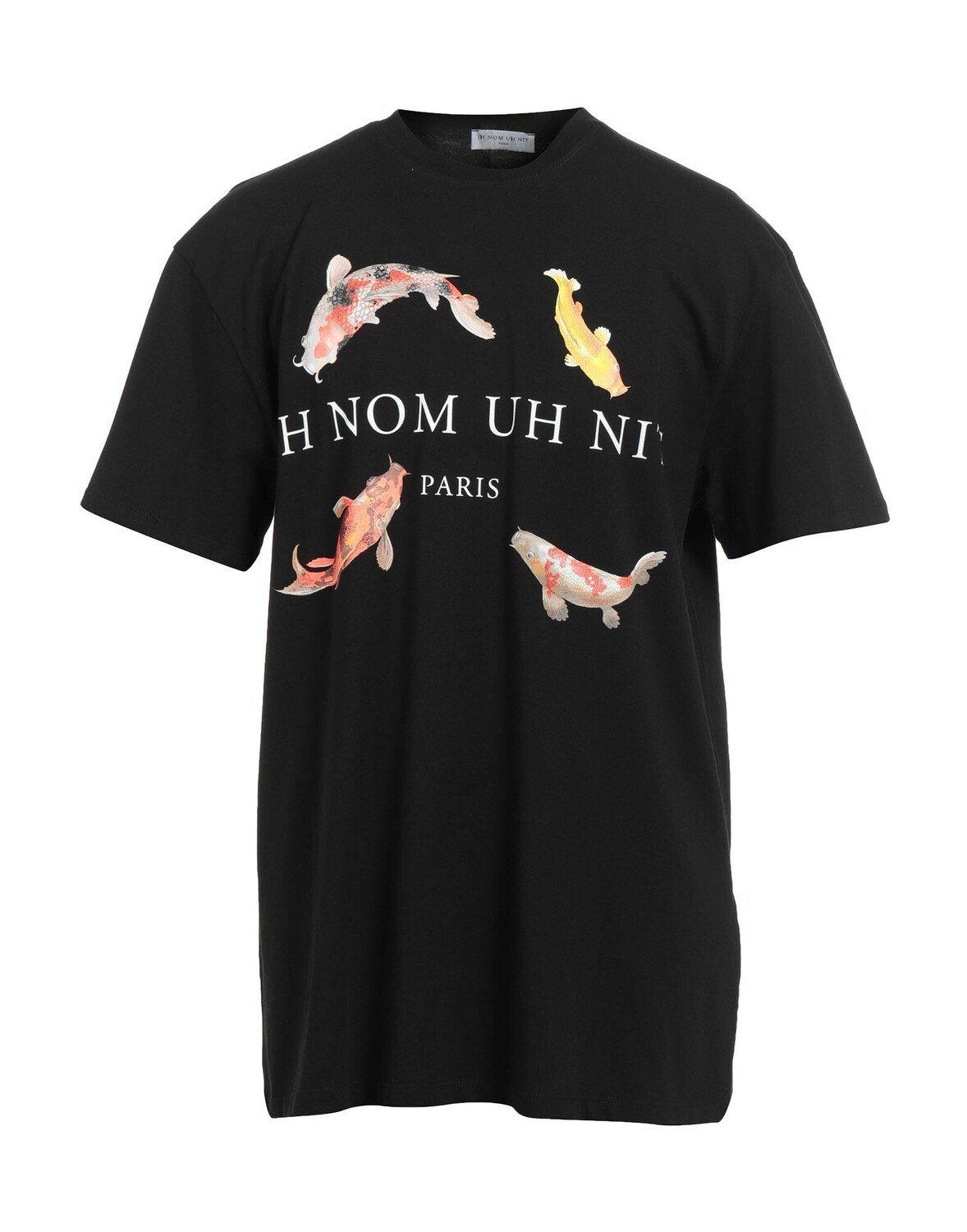 

Футболка Ih Nom Uh Nit, черный