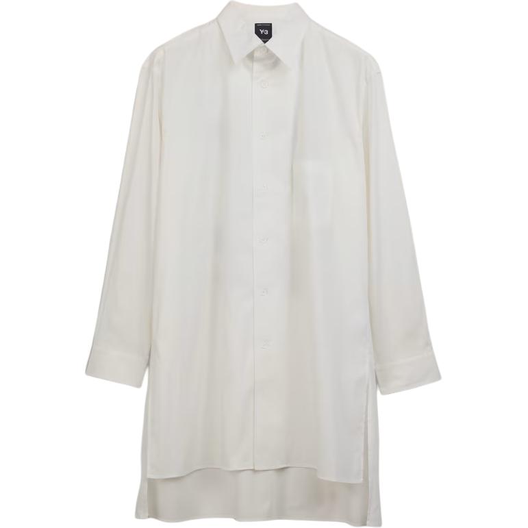 

Рубашка Y 3 с принтом Y-3, белый