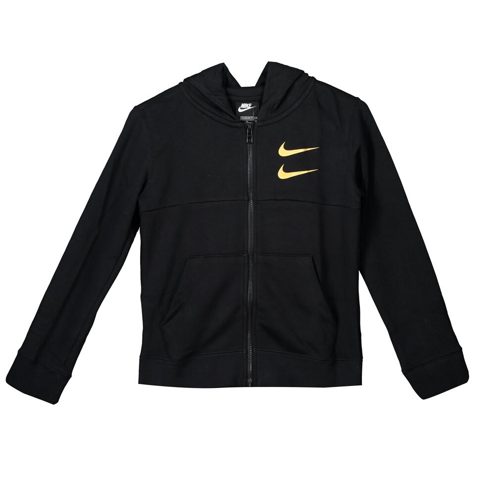 

Толстовка Nike Sportswear Swoosh Full Zip, черный