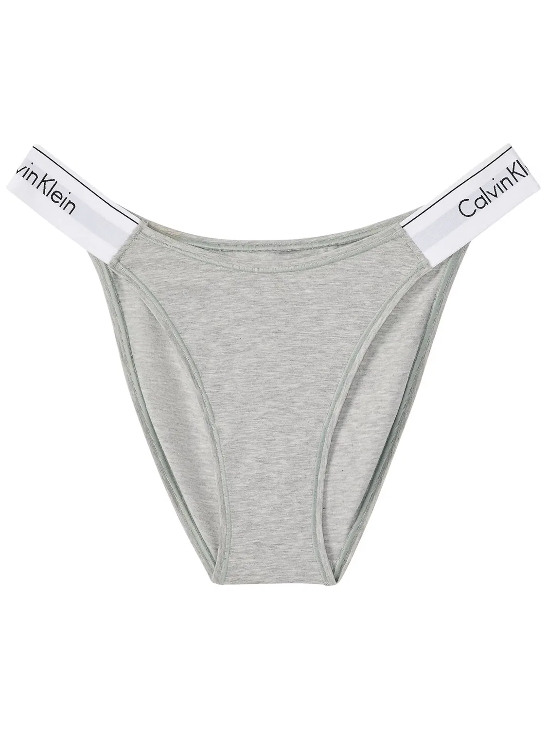 Трусики Calvin Klein светло-серого и серого цвета