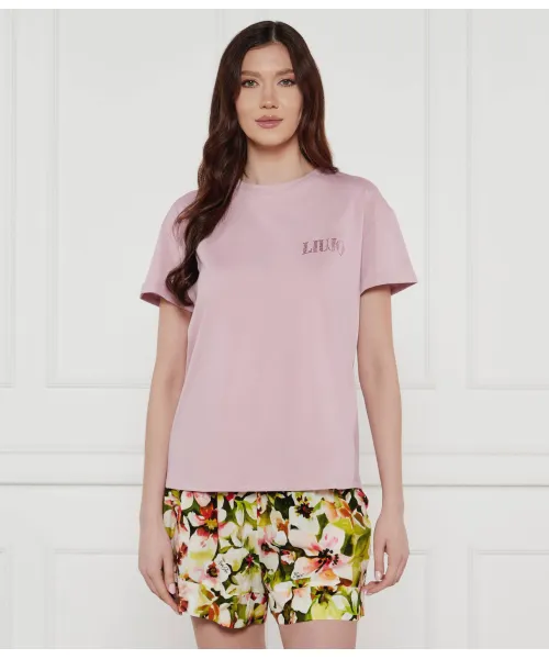

Футболка Regular fit Liu Jo, розовый