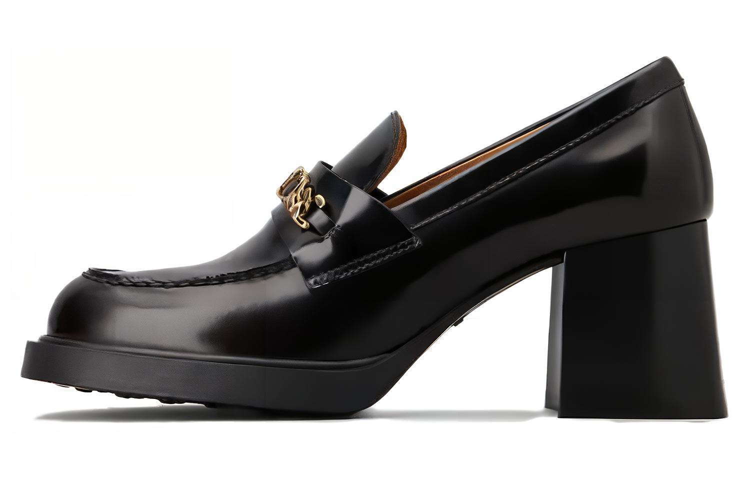 Туфли-лодочки Gomma T с цепью TOD'S