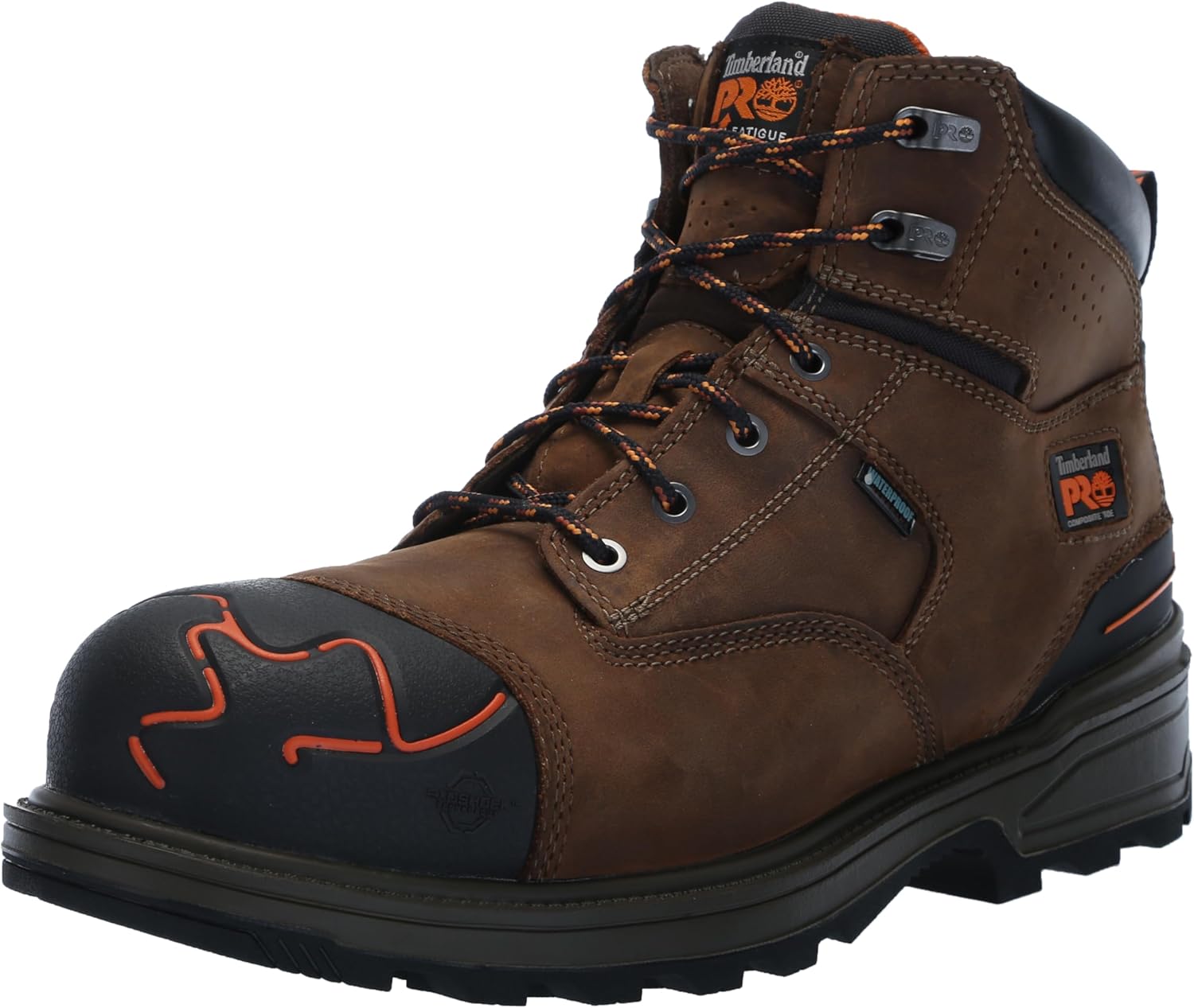 

Ботинки Timberland PRO для мужчин, Magnitude 15 см CT WP, коричневый