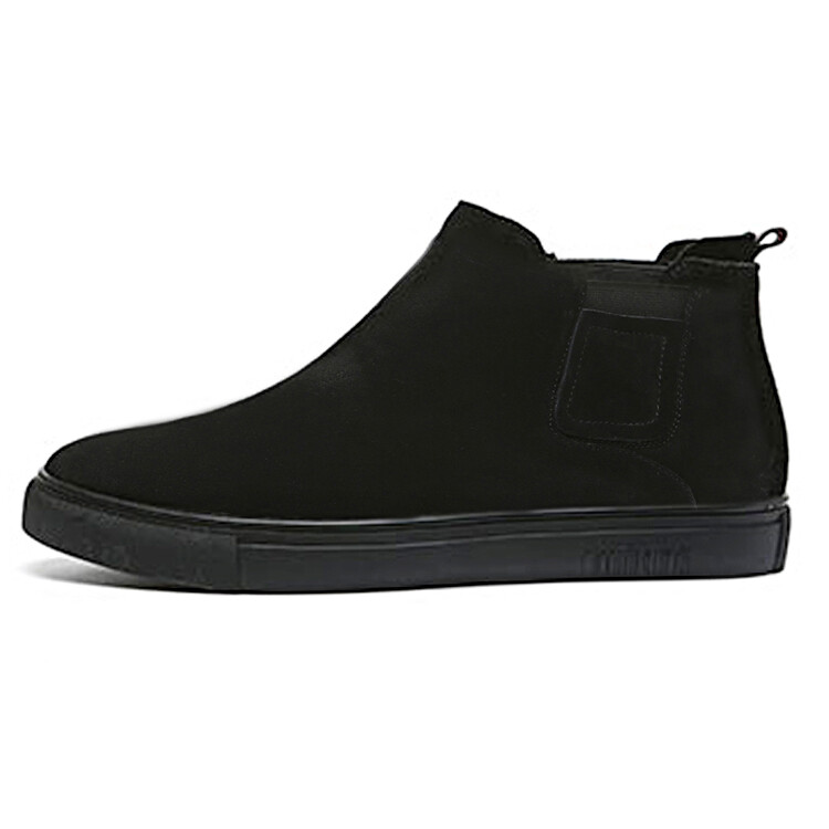 

Челси Ботинки Мужские Yedani, цвет Black Cotton Shoes (Zipper)