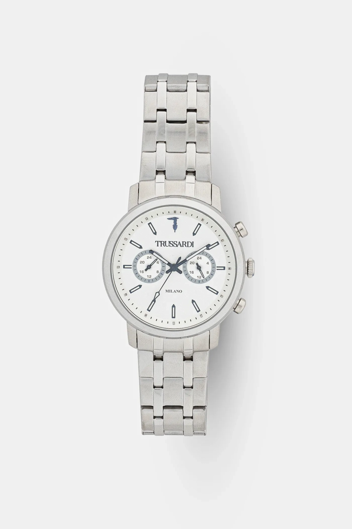 

Часы Т-ПАПА Trussardi, серебряный