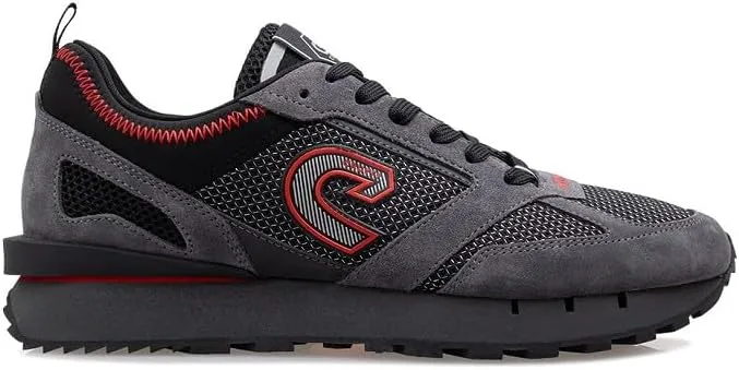 Мужские кроссовки Cruyff Model Altius CC241011-953, черно-красные — фото 2