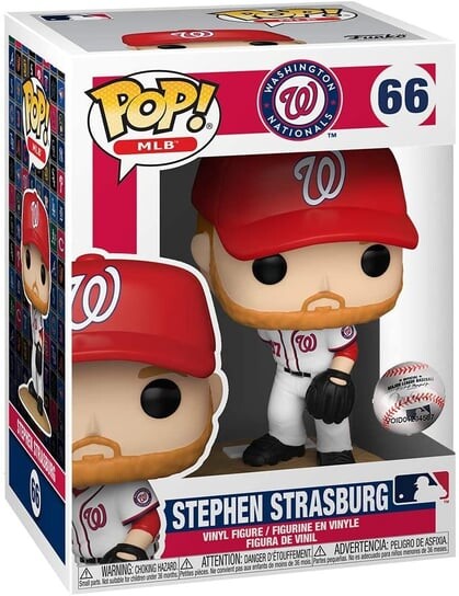 

Funko POP! MLB, коллекционная фигурка, национальный чемпионат, Стивен Страсбург, 66 лет.