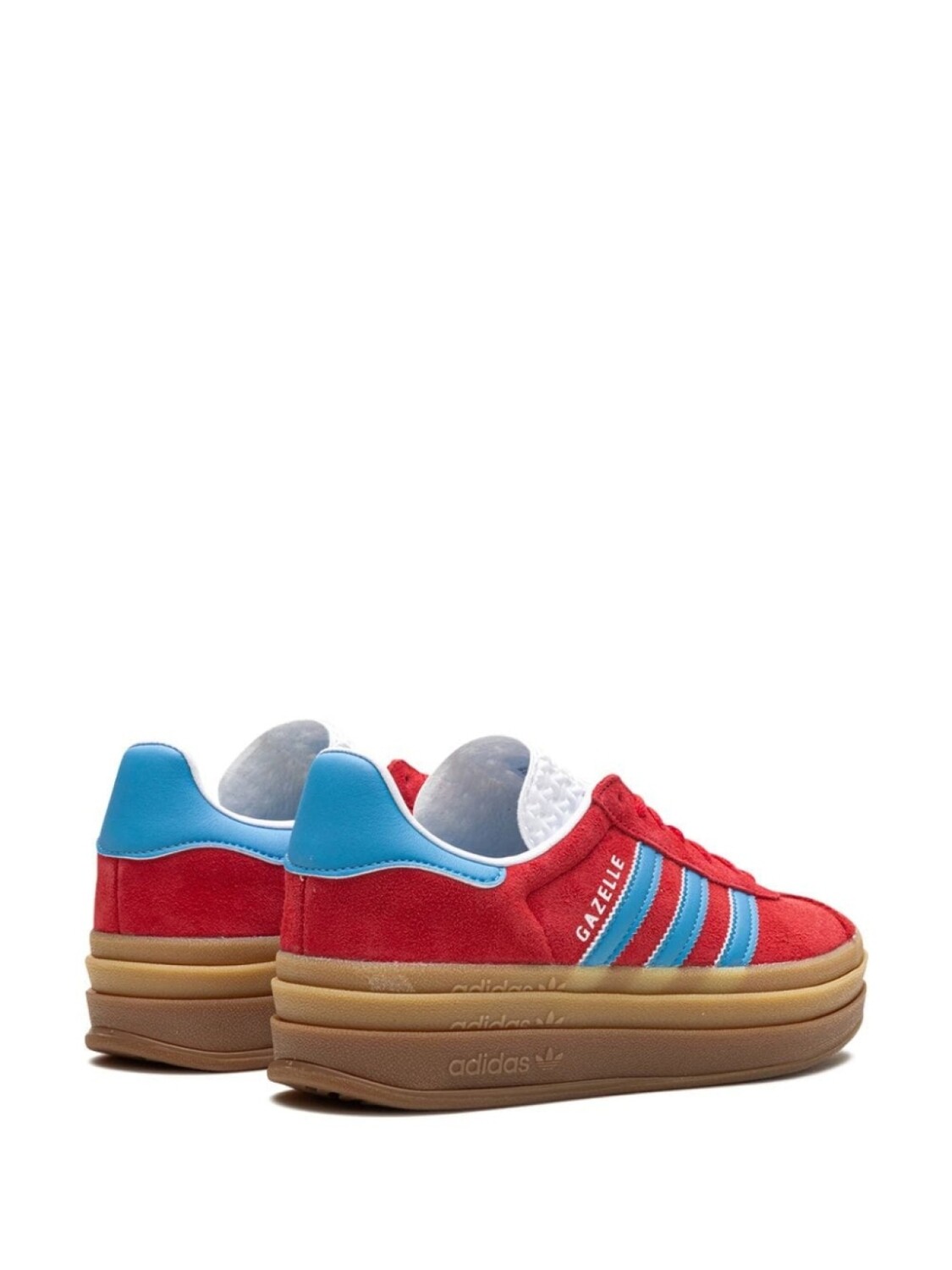 Adidas кроссовки Gazelle Bold, красный — фото 3