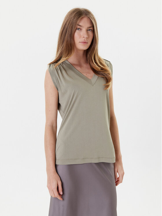 

Блузка regular fit W5YP52 KCYW2 Guess, зелёный
