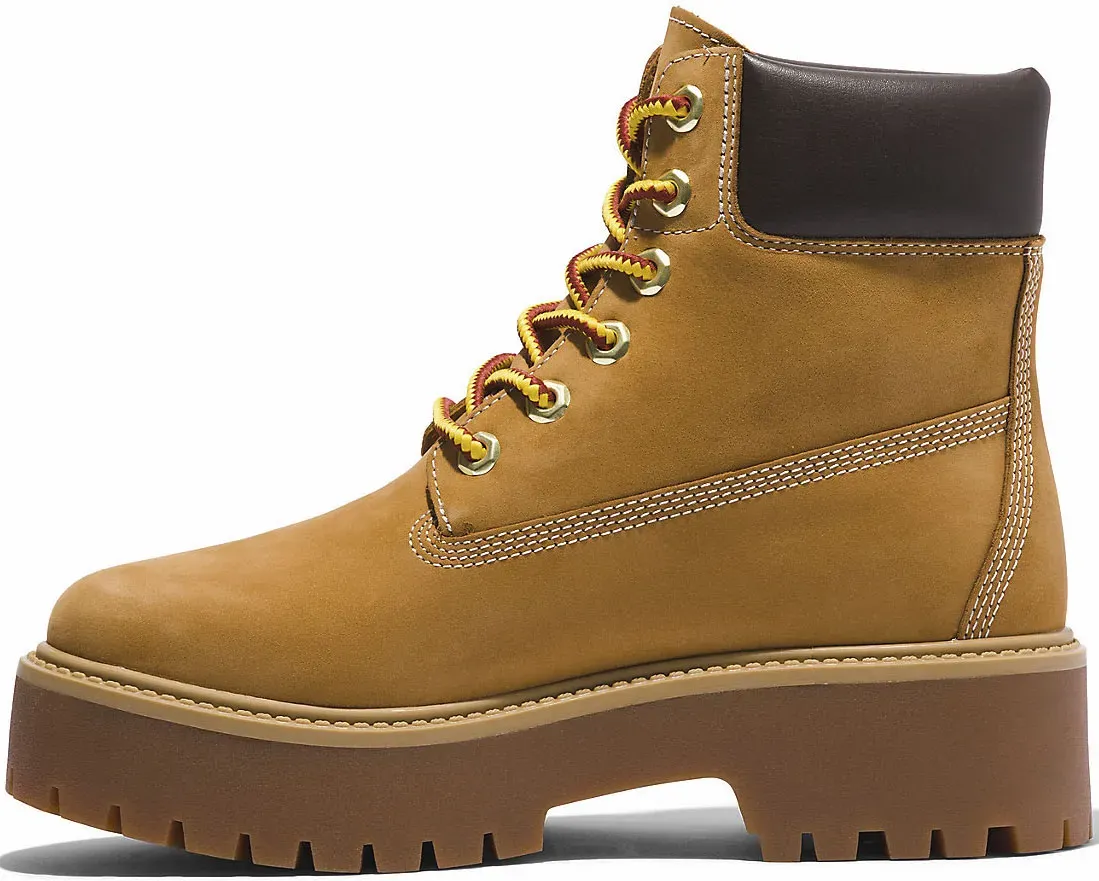 Ботинки Timberland TBL Premium Elevated 6in на шнуровке, кремовый — фото 3