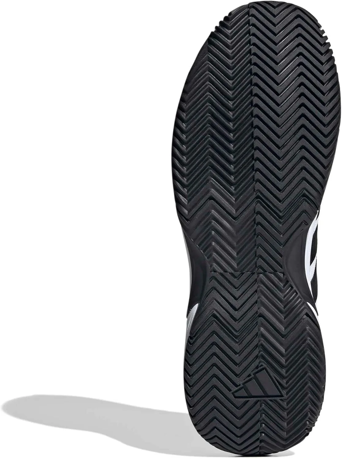 Мужские теннисные кроссовки GAMECOURT 2 adidas, серебро — фото 3