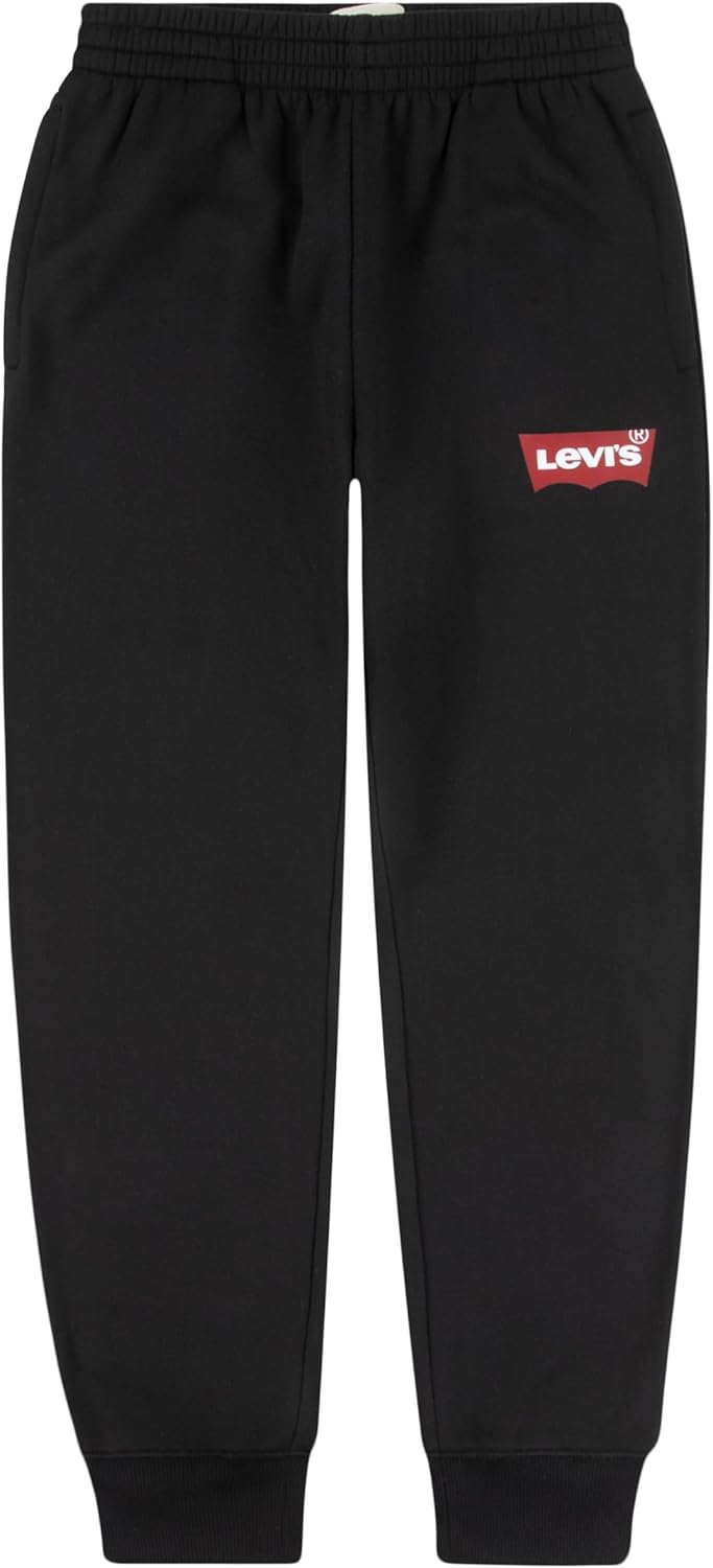 

Мягкие трикотажные брюки-джоггеры Levi's для мальчиков, Black