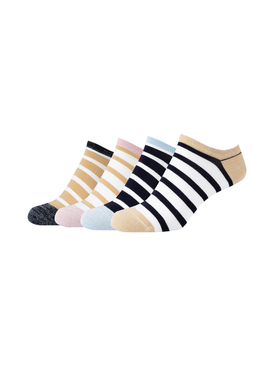 

Носки до щиколотки s.Oliver, цвет Light blue/Black/White