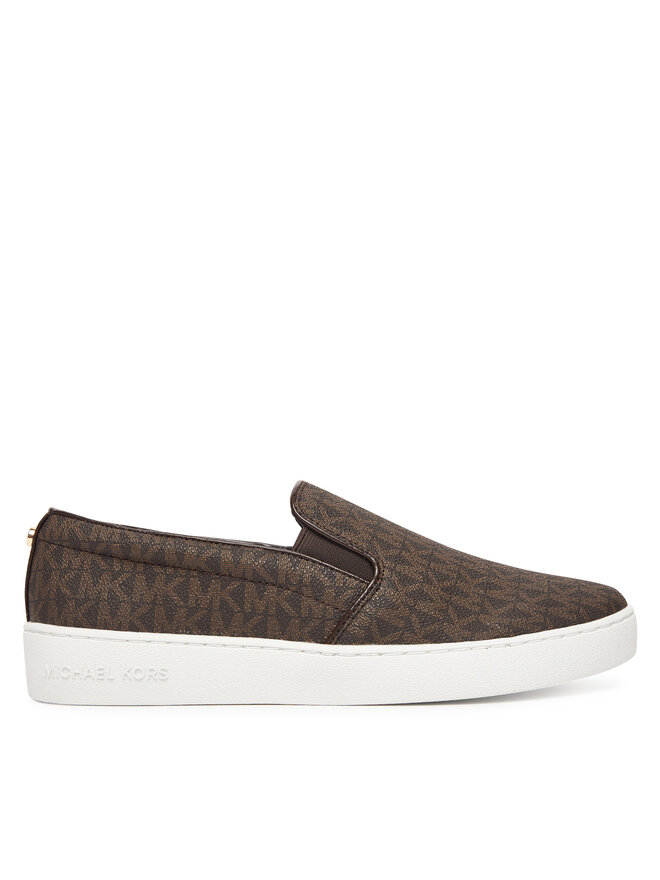 Тканевые кеды Keaton Slip On 43F7KTFP1B Michael Michael Kors, коричневый