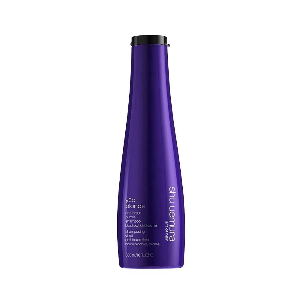 Серебряный шампунь против желтизны «Yubi Blonde» от Shu Uemura Shu Uemura Art Of Hair