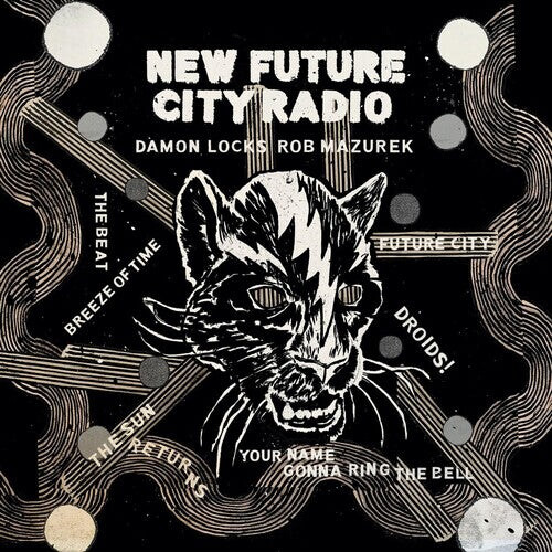 

CD диск Locks, Damon / Mazurek, Rob: New Future City Radio