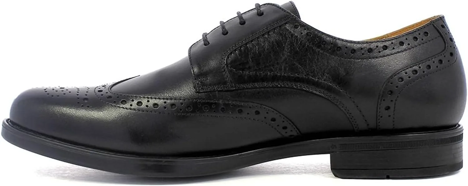 Мужские туфли Florsheim Postino Oxford Toe Cap, черный — фото 4