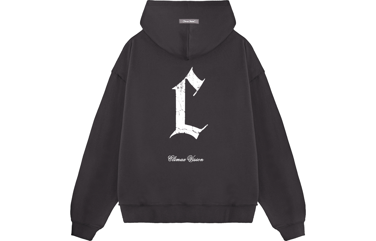 

Футболка C Collection, подходит для весны и осени, унисекс CLIMAX VISION, выцветший черный