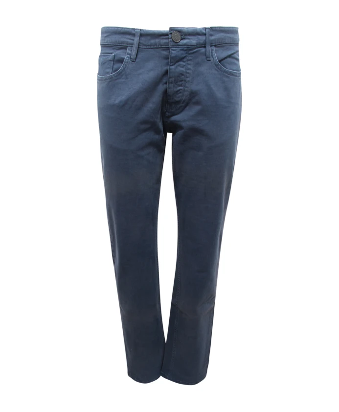 

Синие патрульные брюки с пятью карманами Burberry, синий