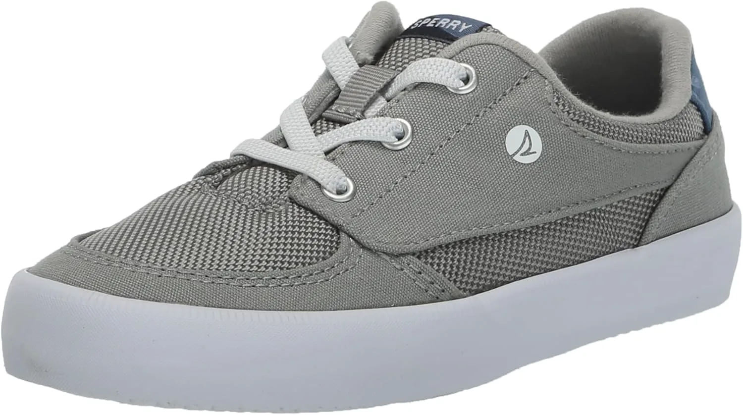 Кроссовки Sperry Unisex-Child Boardwalk для детей, моющиеся, серый — фото 3
