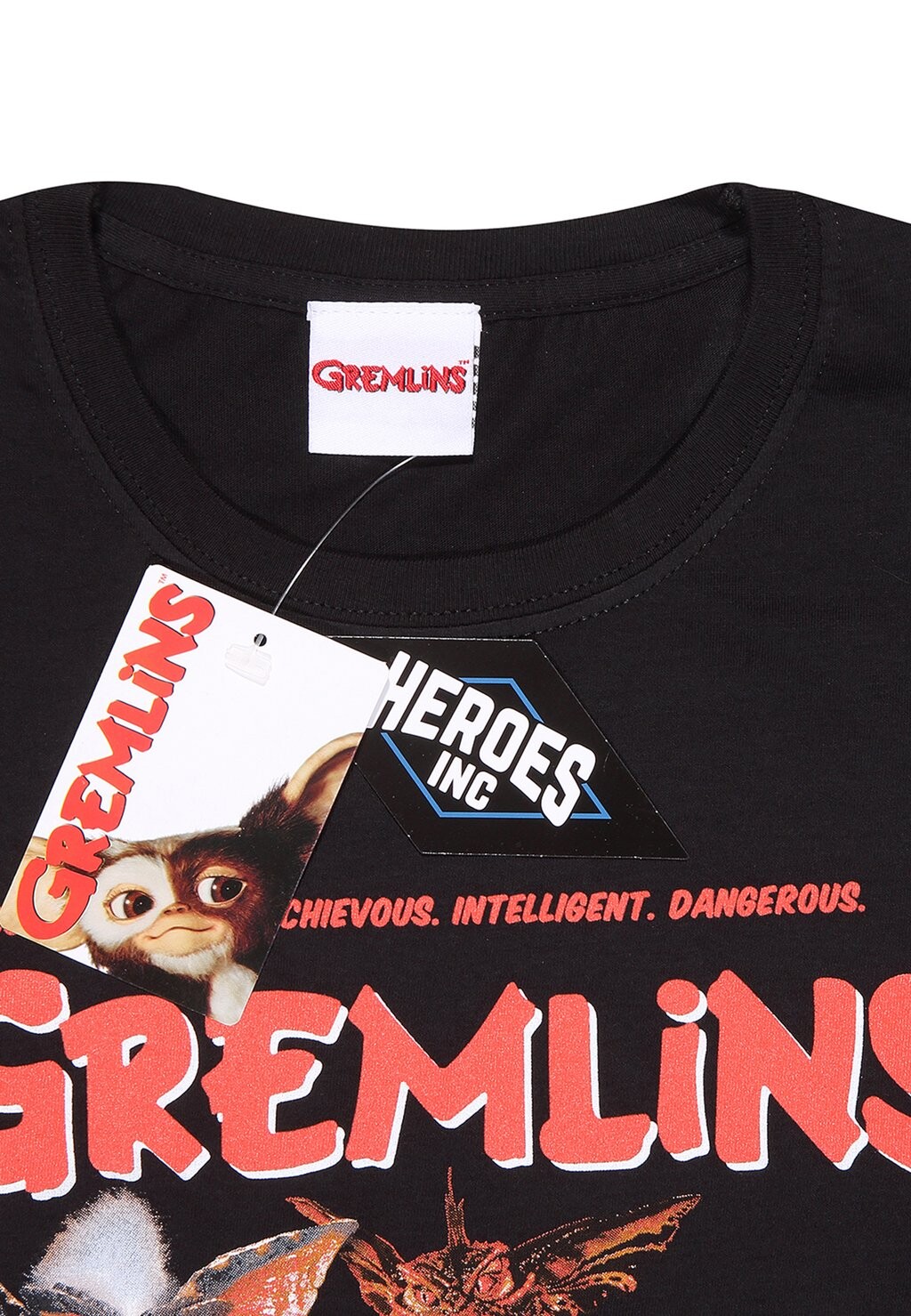 

Футболка с принтом GREMLINS HOMEAGE STYLE Henry Tiger, черный
