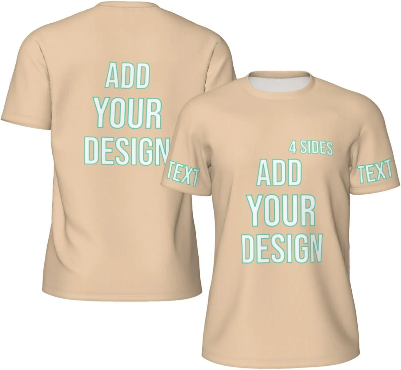 

Футболка мужская Custom с принтом