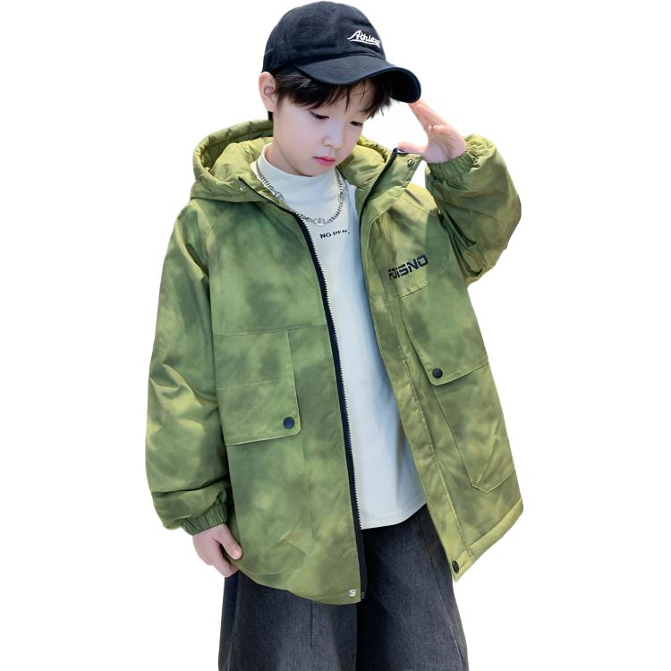 

Утепленная куртка для детей 3-7 лет PROTECTCAMEL, зеленый