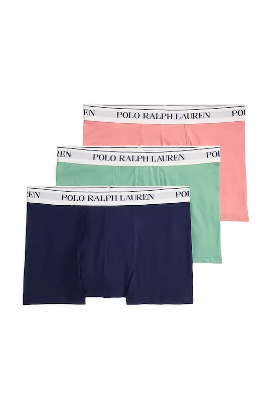 

Боксеры 3-pack Polo Ralph Lauren, розовый