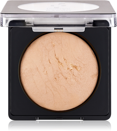 

Осветляющая запеченная пудра flormar Baked Powder, 021 Beige with Gold 9 g