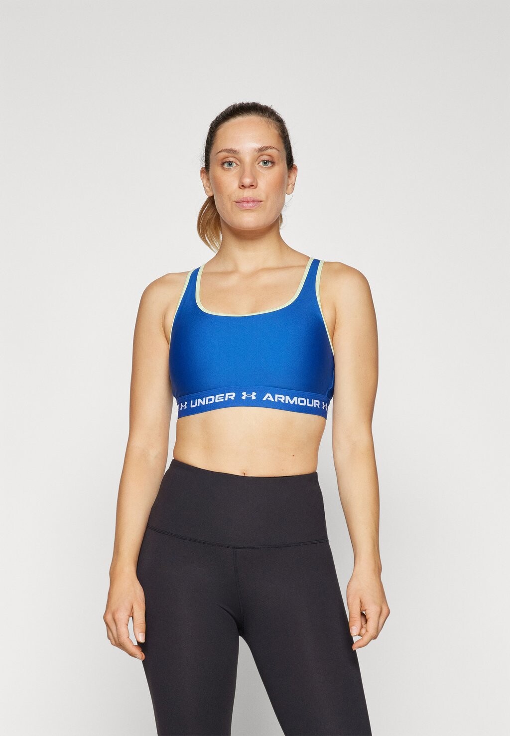 

Спортивные бюстгальтеры со средней поддержкой CROSSBACK MID BRA Under Armour, синий