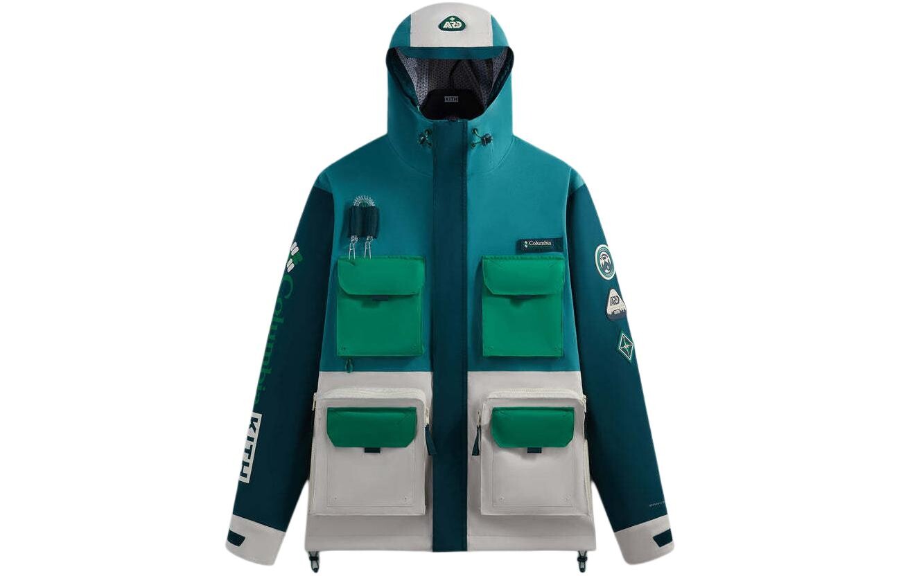 

Куртка мужская Водопадный цвет Kith, цвет Waterfall color