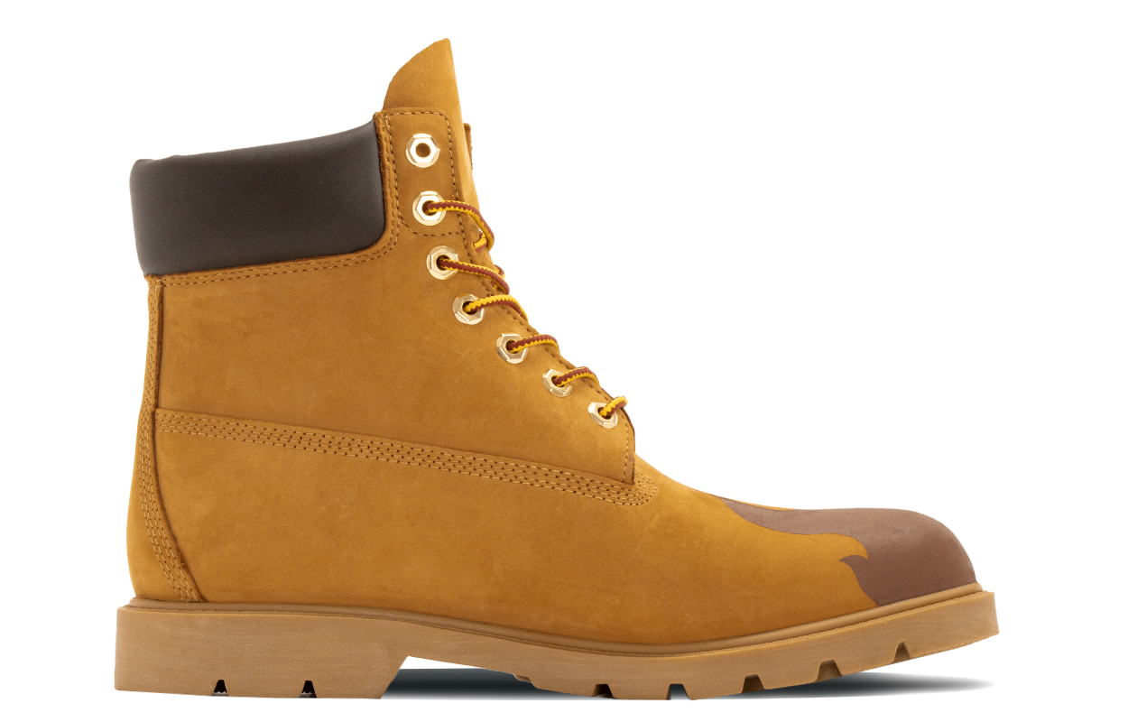 Термо водонепроницаемые короткие ботинки для активного отдыха мужские Timberland, коричневый — фото 4