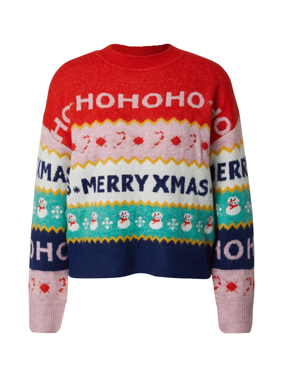 

Тонкий вязаный свитер JDY Sweater JDYMERRY X-MAS, красный