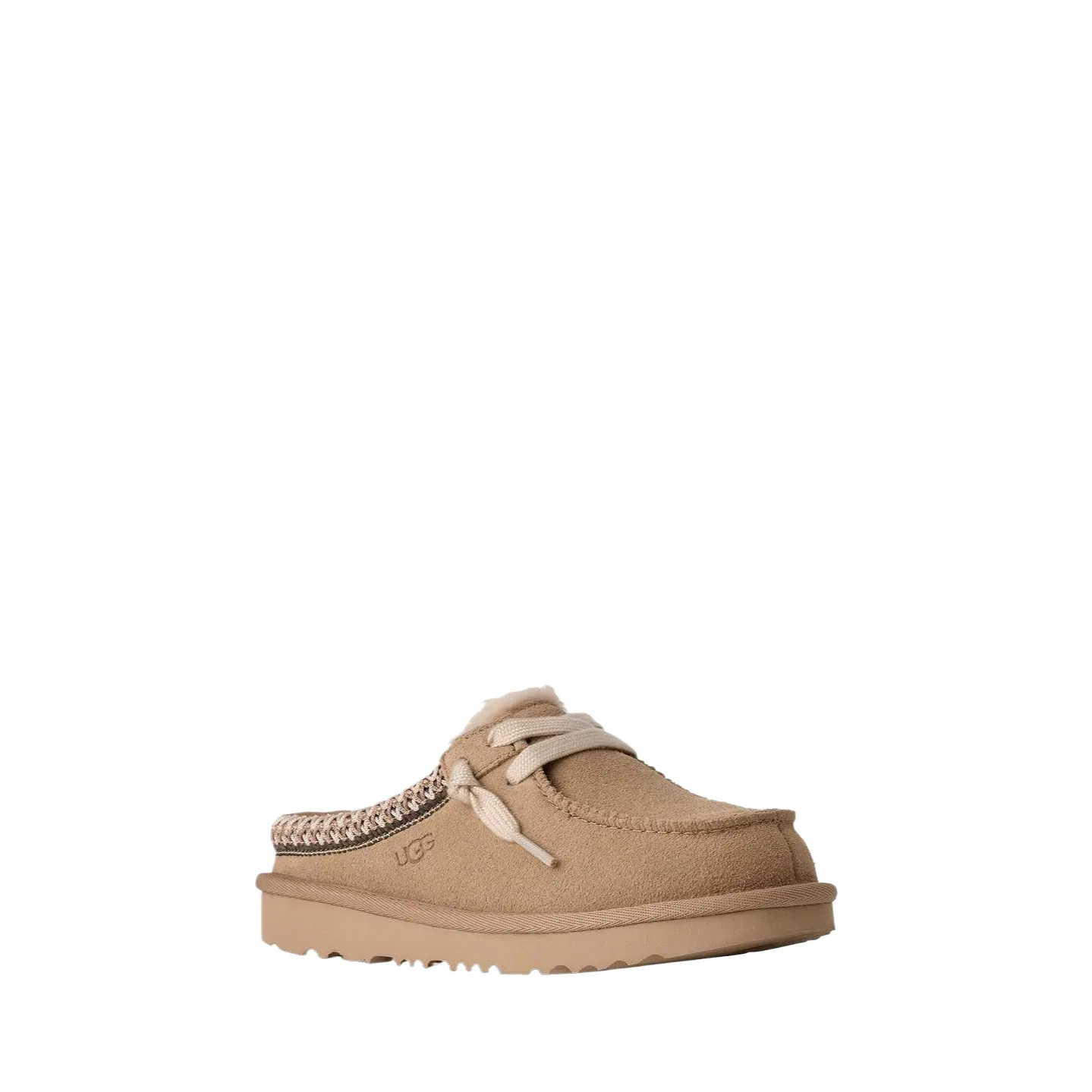Домашние тапочки Kids Home Slippers UGG песочный — фото 4