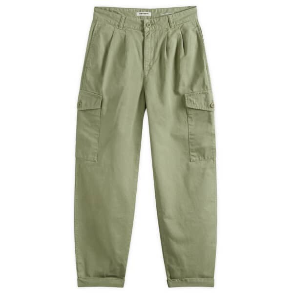 

Брюки Коллинза Carhartt Wip, зеленый