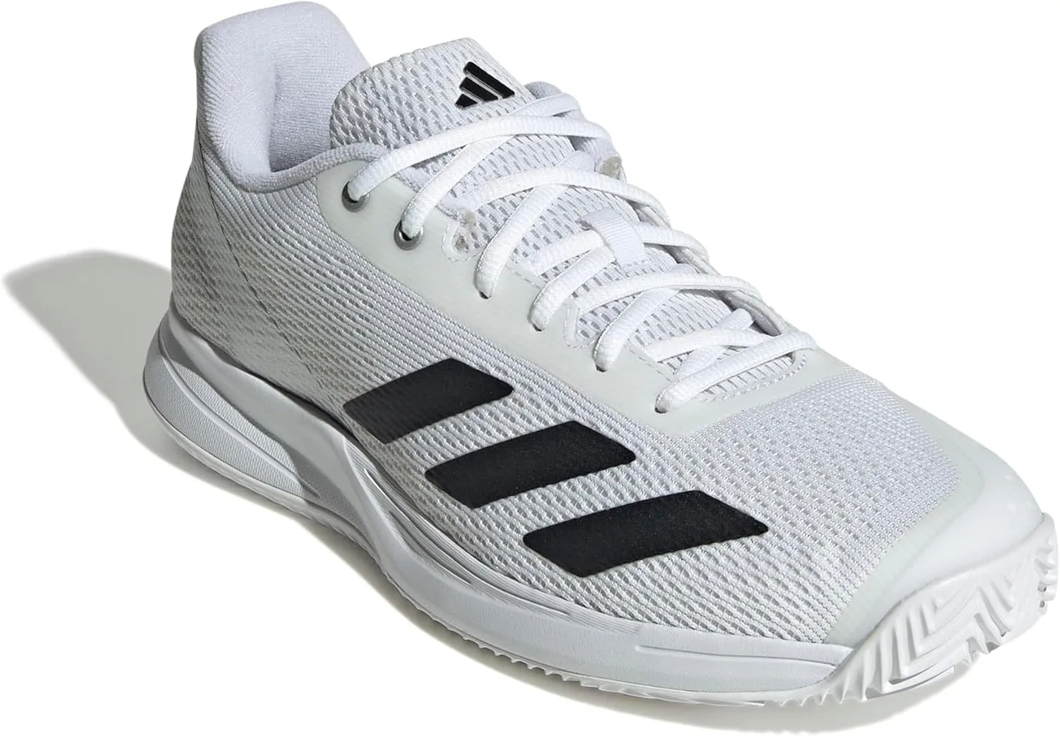 Мужские теннисные кроссовки Courtflash Speed 2 adidas, белый — фото 3
