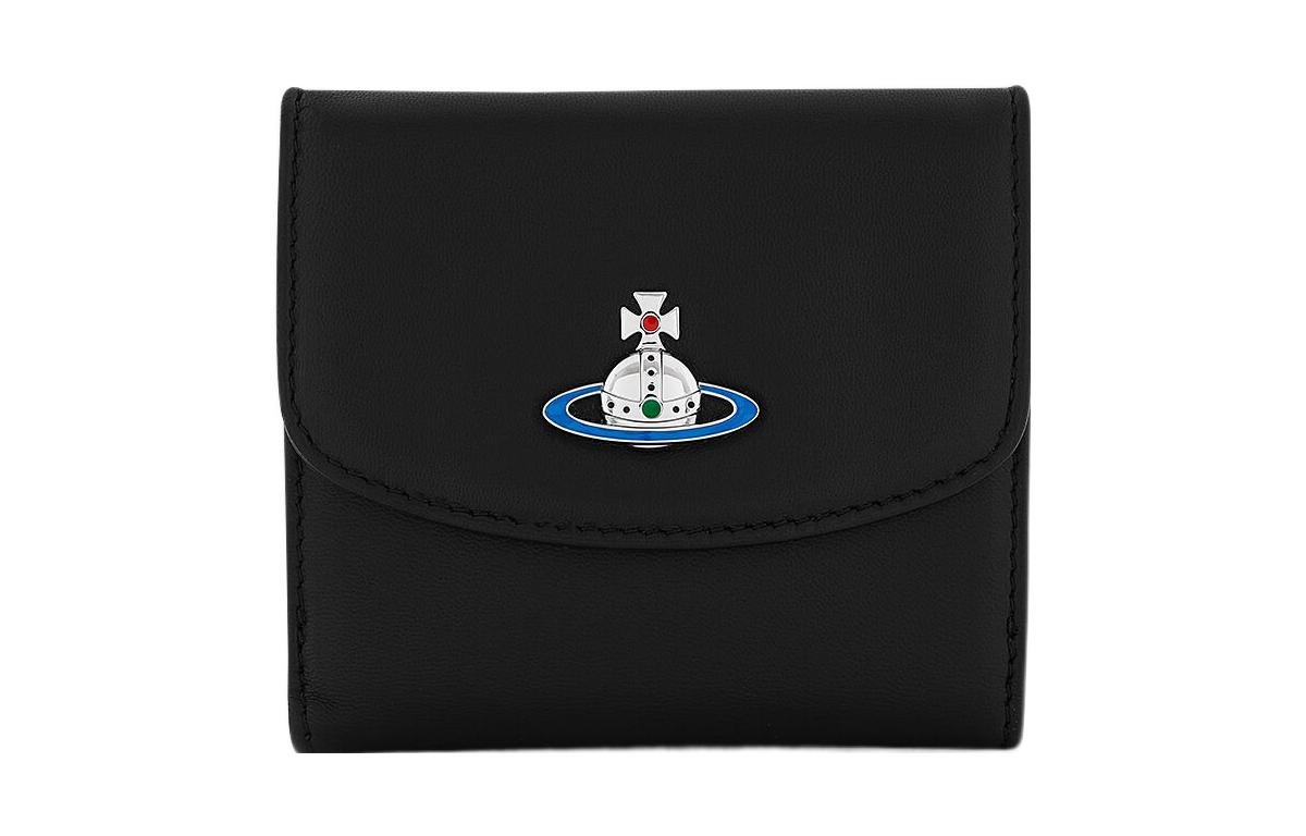 

Кошелёк из ягнёнка Regular Vivienne Westwood чёрный