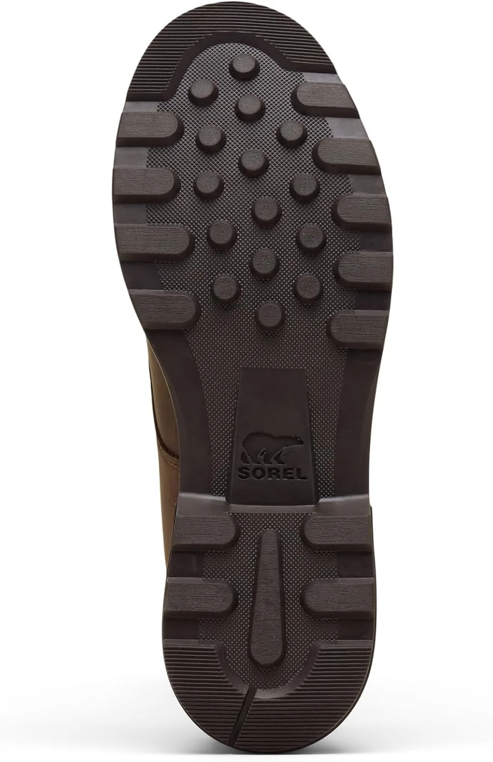 Мужские ботинки Sorel Cyprus Boot Wp Fashion Boots, коричневый — фото 4