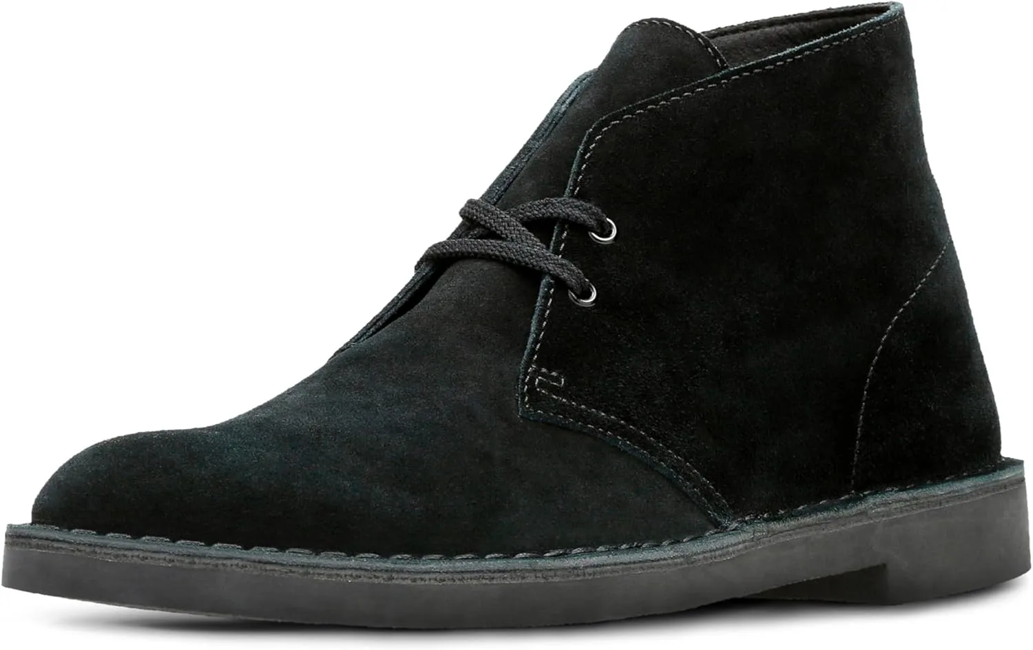 Мужские ботинки Clarks Bus Hacre 2 Desert Boots, черный/черный