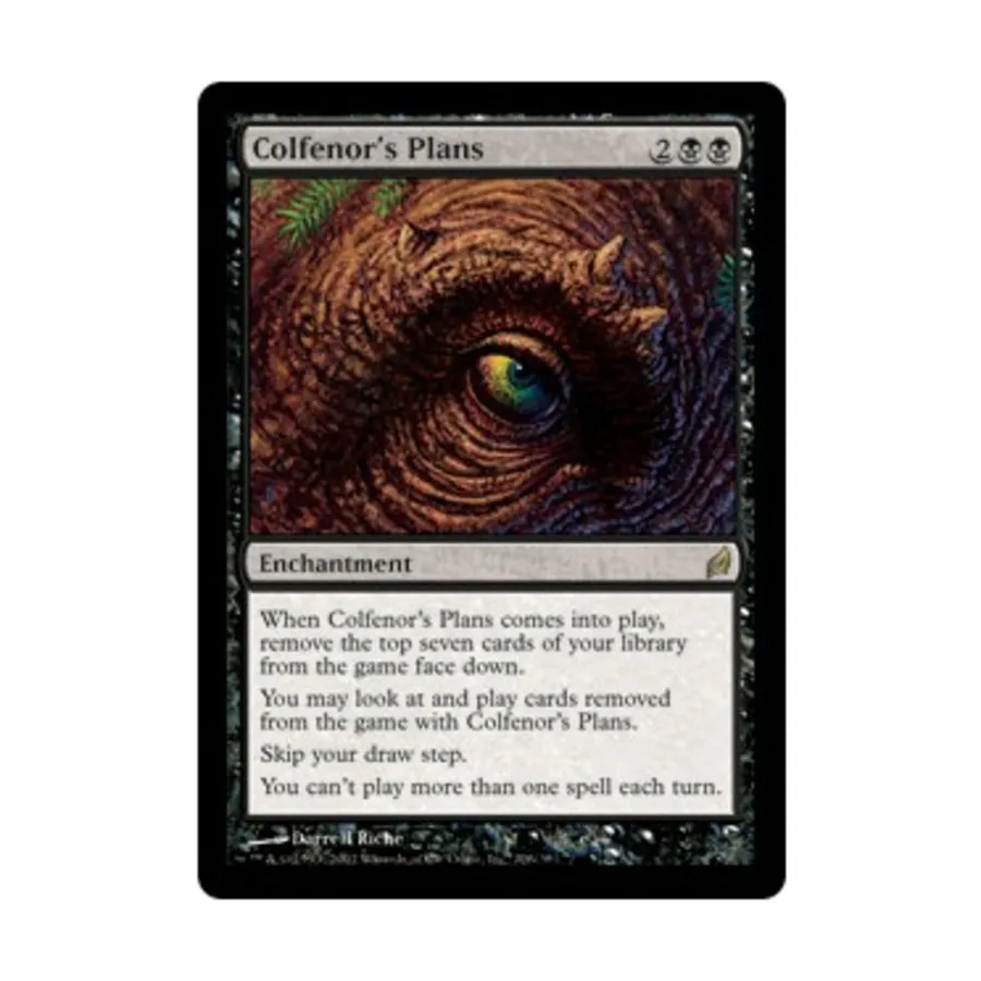 

CCG Планы Колфенора (клавиша R), MTG - Lorwyn