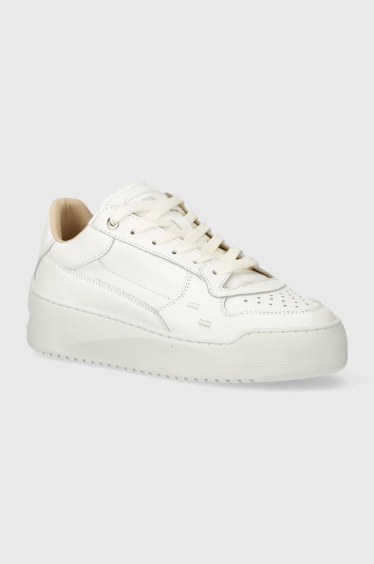 Кожаные кроссовки Avenue Nappa Filling Pieces, белый