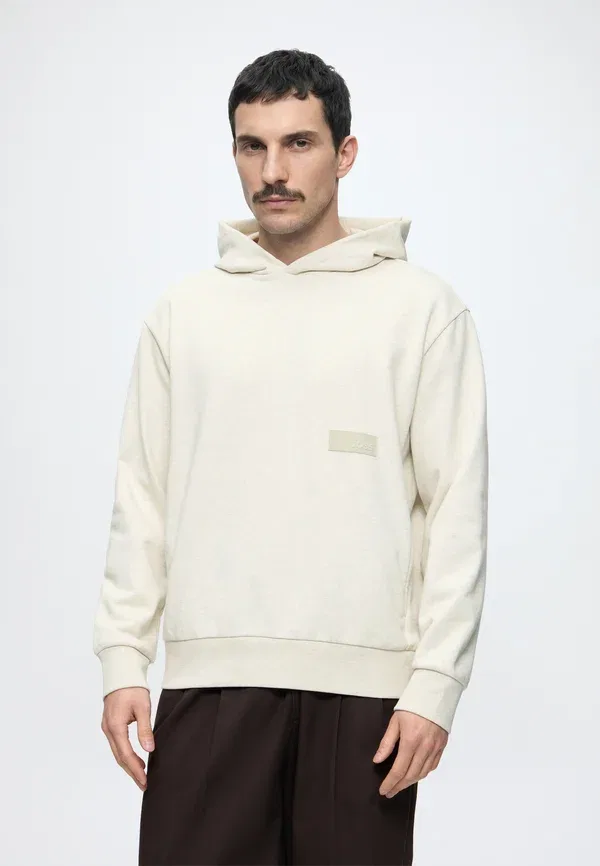 Толстовка Boss hoodie, белый